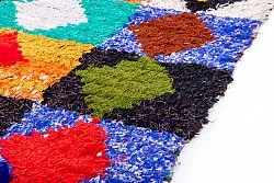 Tapis Marocain Berbère Boucherouite 200 x 140 cm