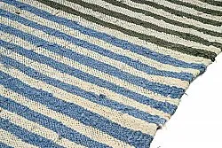 Tapis berbère marocain Boucherouite 155 x 275 cm