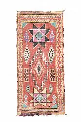 Tapis Marocain Berbère Boucherouite 275 x 130 cm