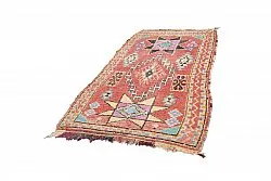 Tapis Marocain Berbère Boucherouite 275 x 130 cm