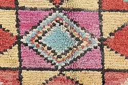 Tapis Marocain Berbère Boucherouite 275 x 130 cm