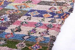 Tapis Marocain Berbère Boucherouite 275 x 145 cm