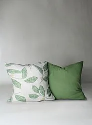 Housse de coussin lot de 2 - Morris (vert)