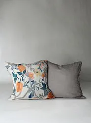 Housse de coussin lot de 2 - Sofi-Lee (orange)
