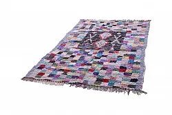 Tapis Marocain Berbère Boucherouite 215 x 135 cm