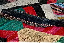 Tapis berbère marocain Boucherouite 165 x 290 cm