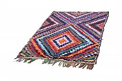 Tapis Marocain Berbère Boucherouite 210 x 140 cm