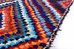 Tapis Marocain Berbère Boucherouite 210 x 140 cm