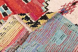 Tapis Marocain Berbère Boucherouite 145 x 115 cm