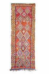 Tapis Marocain Berbère Boucherouite 285 x 100 cm