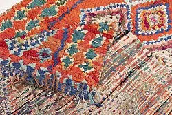 Tapis Marocain Berbère Boucherouite 285 x 100 cm