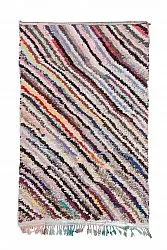 Tapis Marocain Berbère Boucherouite 240 x 150 cm