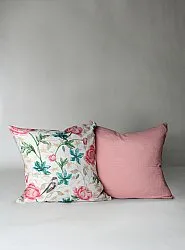 Housse de coussin lot de 2 - Gullan (rose)