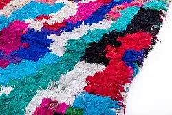Tapis Marocain Berbère Boucherouite 210 x 120 cm