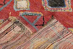 Tapis Marocain Berbère Boucherouite 200 x 120 cm