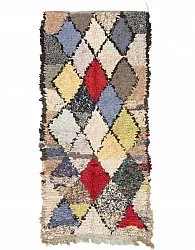 Tapis Marocain Berbère Boucherouite 190 x 100 cm
