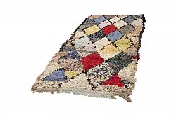 Tapis Marocain Berbère Boucherouite 190 x 100 cm