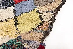 Tapis Marocain Berbère Boucherouite 190 x 100 cm