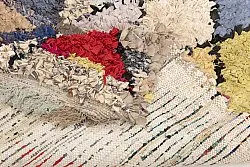 Tapis Marocain Berbère Boucherouite 190 x 100 cm