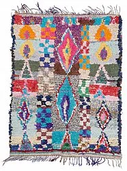 Tapis Marocain Berbère Boucherouite 195 x 150 cm