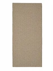 Tapis en plastique - Horredsmattan Karina (beige)