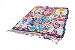 Tapis Marocain Berbère Boucherouite 195 x 150 cm