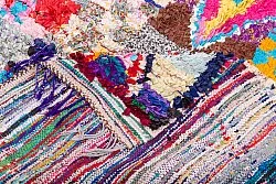 Tapis Marocain Berbère Boucherouite 195 x 150 cm