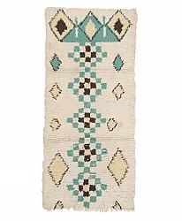 Tapis Marocain Berbère Boucherouite 175 x 85 cm