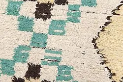 Tapis Marocain Berbère Boucherouite 175 x 85 cm