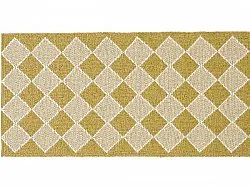Tapis en plastique - Le tapis de Horred Dialog (jaune)