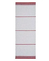 Tapis en plastique - Horredsmattan Rosa (rouge)