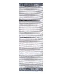 Tapis en plastique - Horredsmattan Rose (gris)