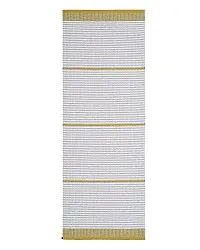 Tapis en plastique - Horredsmattan Rose (jaune)
