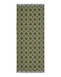 Tapis en plastique - Le tapis de Horred Leia (vert)