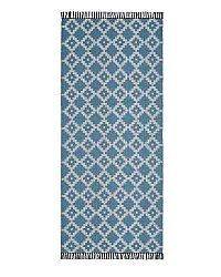 Tapis en plastique - Horredsmattan Leia (bleu)