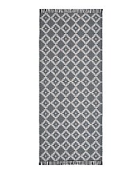 Tapis en plastique - Le tapis de Horred Leia (gris)
