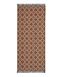 Tapis en plastique - Horredsmattan Leia (rouille)