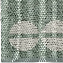 Tapis en plastique - Horredsmattan Bastian (vert)