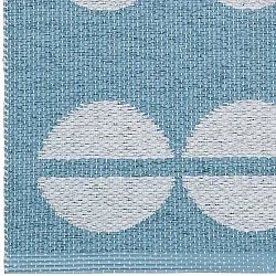 Tapis en plastique - Horredsmattan Bastian (bleu)