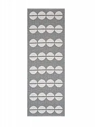 Tapis en plastique - Horredsmattan Bastian (gris)