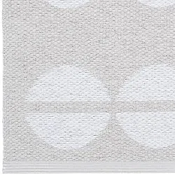 Tapis en plastique - Horredsmattan Bastian (crème)
