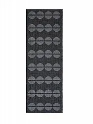 Tapis en plastique - Horredsmattan Bastian (graphite)