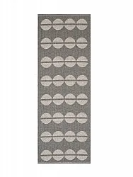 Tapis en plastique - Horredsmattan Bastian (greige)