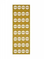 Tapis en plastique - Horredsmattan Bastian (jaune moutarde)