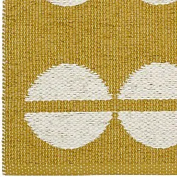 Tapis en plastique - Horredsmattan Bastian (jaune moutarde)