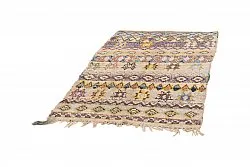 Tapis Marocain Berbère Boucherouite 195 x 115 cm