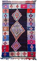 Tapis Marocain Berbère Boucherouite 250 x 145 cm