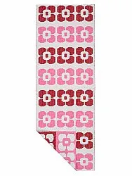 Tapis en plastique - Horredsmattan Florian (rouge)