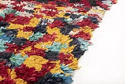 Tapis Marocain Berbère Boucherouite 255 x 125 cm