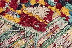 Tapis Marocain Berbère Boucherouite 255 x 125 cm